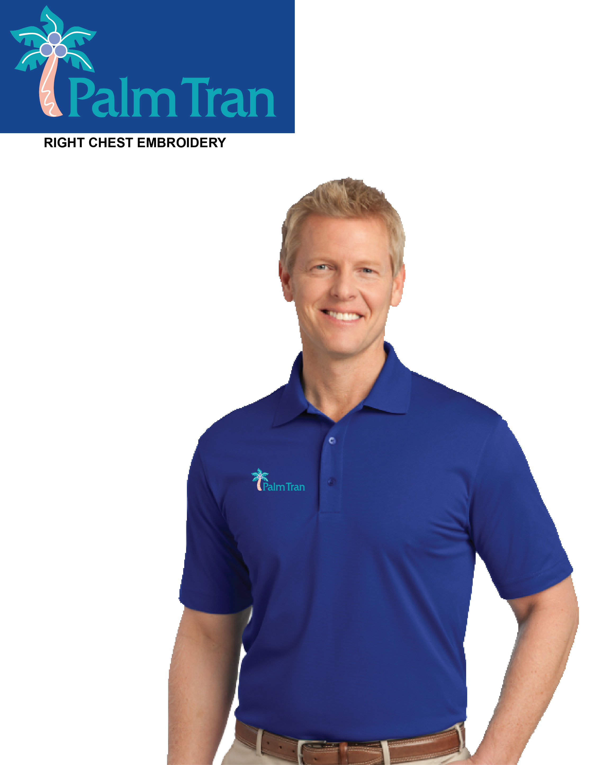 Port Authority Men's Tech Pique Polo - Bus Operator